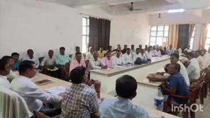 मखदुमपुर: मखदुमपुर विधानसभा क्षेत्र के बीएलओ को प्रशिक्षण दिया गया