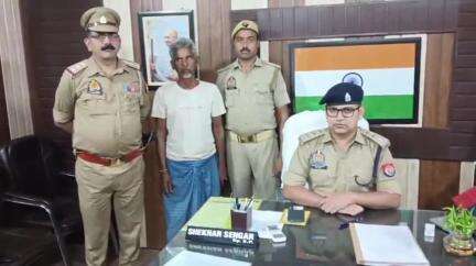जखनिया: जमीन के लालच में 5/6 मई की रात अंधे साधु की हत्या मामले में कोतवाली पुलिस ने सगे भाई को गिरफ्तार किया