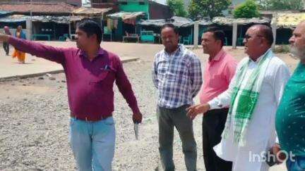 रमना: रेलवे स्टेशन का मुख्य द्वार नहीं बदलेगा, टीम ने किया निरीक्षण