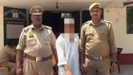 मनकापुर: मोतीगंज पुलिस ने जाली भारतीय मुद्रा के साथ एक अभियुक्त को किया गिरफ्तार