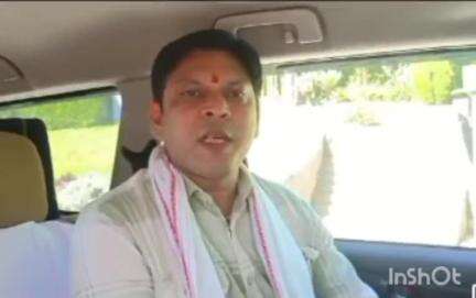 देवरी: खासदार डॉक्टर पडोळेनी युद्ध परिस्थिती बघत राष्ट्र सेवेकरिता दिले एक महिन्याचे वेतन