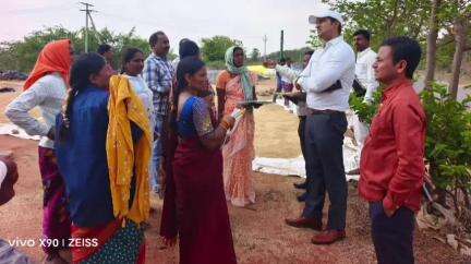 జనగాం: రైతులకు ఎలాంటి ఇబ్బందులు లేకుండా ధాన్యం కొనుగోలు సజావుగా జరగాలి: జిల్లా అదనపు కలెక్టర్ రోహిత్ సింగ్