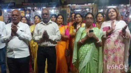 गुरूर: ऑपटेशन सिंदूर के वीर सैनिकों की कुशलता और राष्ट्र की विजय के लिए सर्व समाज समिति द्वारा किया गया हनुमान चालीसा का पाठ