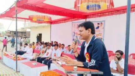 पवई: पन्ना में ग्रीष्मकालीन खेल प्रशिक्षण शिविर का हुआ शुभारंभ
