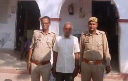 सुल्तानपुर: सुलतानपुर में 58 वर्षीय व्यक्ति को पॉक्सो एक्ट के आरोप में पुलिस ने गिरफ्तार किया, कोर्ट में किया पेश