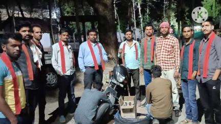 पथरिया: भगवती मानव कल्याण संगठन द्वारा अवैध शराब की लगातार हो रही है पकड़