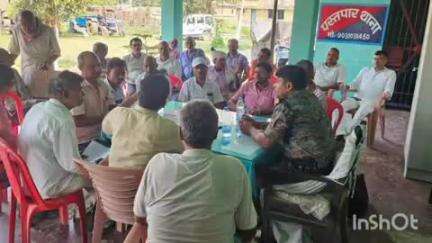 पतरघट: पस्तपार पुलिस ने जनप्रतिनिधियों के साथ बैठक की, शांति व्यवस्था बहाल पर चर्चा हुई