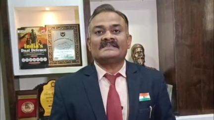 पाकिस्तान पसरवत असलेल्या खोट्या बातम्यांचा बुरखा भारतीय सैनिकांनी फाडला:निवृत्त लेफ्टनंट कर्नल सतीश ढगे