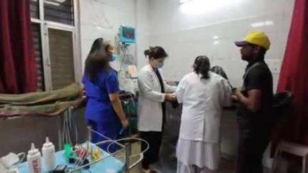 कोटद्वार: कोटद्वार काशीरामपुर तल्ला में आकाशीय बिजली गिरने से महिला घायल, 13 वर्षीय बच्ची की हुई मौत, एंबुलेंस नहीं पहुंची