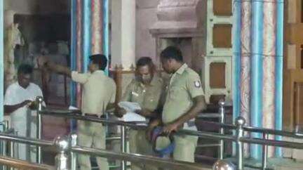 செங்கோட்டை: குரு பெயர்ச்சி விழாவை முன்னிட்டு பாதுகாப்பு ஏற்பாடுகள் தீவிரம்.