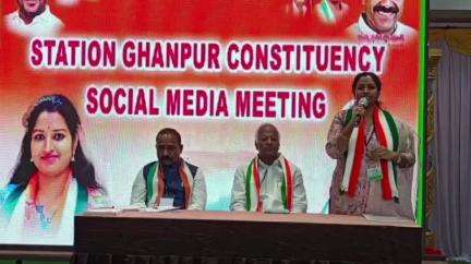 జనగాం: అత్యంత శక్తి వంతమైన ప్రచార సాధనం సోషల్ మీడియా: ఎమ్మెల్యే కడియం శ్రీహరి, ఎంపీ కావ్య