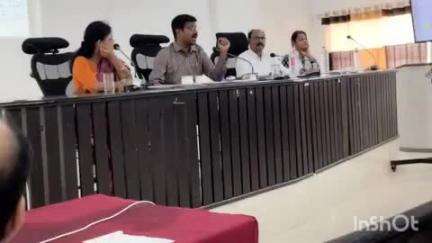 रामपुर बघेलान: जल गंगा संवर्धन अभियान की कलेक्टर ने की समीक्षा