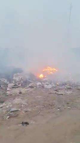 মেদিনীপুর: ফের ধর্মা ডাম্পিং গ্রাউন্ডে আগুন লাগার ঘটনা, আতঙ্ক শনিবার সন্ধ্যায়