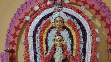 ಕಾರವಾರ: ನಗರದ ಬಾಂಡಿಶಿಟ್ಟಾದಲ್ಲಿ ಅದ್ಧೂರಿಯಾಗಿ ಸಂಪನ್ನಗೊಂಡ ಬಂಡಿಹಬ್ಬ