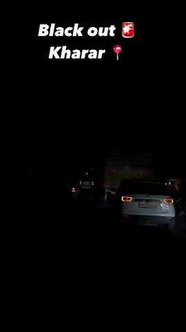 Haryana Sarkar ne karvaya Black out