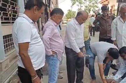 रानी: रानी में जर्जर सड़कों की तस्वीर बदलेगी, मस्जिद से खीमावत कॉम्प्लेक्स तक निर्माण का शिलान्यास, स्थानीय लोगों में खुशी