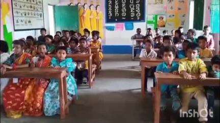 হীরবাঁধ: চাতরী নিম্ন বুনিয়াদি আবাসিক বিদ্যালয়ের উদ্যোগে বিদ্যালয়ের খুদে পড়ুয়াদের নিয়ে হল মক ড্রিল