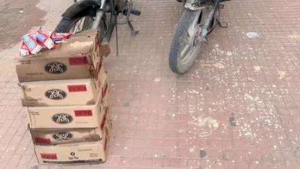 पंचदेवरी: कोईसाखुर्द के पास पुलिस ने 45 लीटर देशी शराब के साथ दो बाइक सवार तस्करों को किया गिरफ्तार