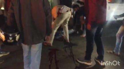 नाशिक: मुंबई आग्रा महामार्गावर विटीसी पाट्याजवळ मोटरसायकलला अपघात एक जण गंभीर तर एक जण किरकोळ जखमी