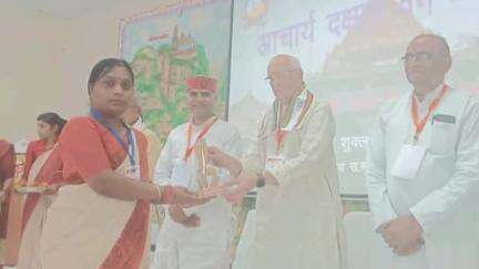 बनखेड़ी: गोविंद नगर में आयोजित 10 दिवसीय आचार्य दक्षता वर्ग के 5वें दिन संवाद-सत्र का हुआ आयोजन