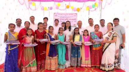 ચીખલી: ચીખલી તાલુકાના નદગધરી સાકાર વાંચન કુટીર પુસ્તકાલયનું ઉદ્ઘાટન કરવામાં આવ્યું રિટાયર કલેકટર ઉપસ્થિત રહ્યા