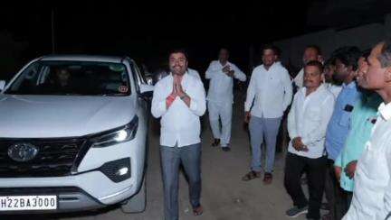 सोनपेठ: खपाट पिंपरी येथे आमदार राजेश विटेकर यांचा भव्य नागरी सत्कार सोहळा संपन्न