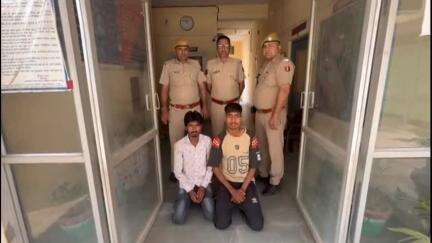 घड़साना: घडसाना पुलिस ने सोशल मीडिया पर भड़काऊ भाषण और धार्मिक सौंदर्यकरण बिगाड़ने के मामले में दो जनों को किया गिरफ्तार