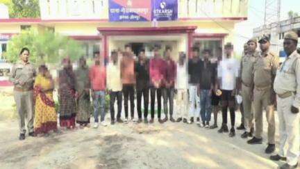 केराकत: अलग-अलग गांव में ज़मीनी विवाद और पुरानी दुश्मनी के चलते पुलिस ने 14 लोगों को किया गिरफ्तार