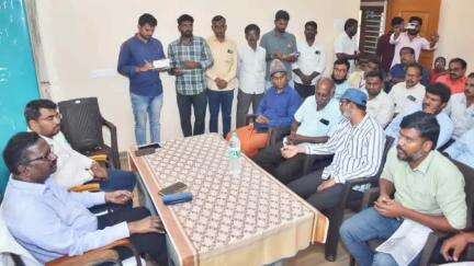 திண்டுக்கல் மேற்கு: சிறுமலை பகுதியில் சுற்றுலா, பண்பாடு மற்றும் சமய அறநிலையத்துறை அரசு கூடுதல் தலைமைச் செயலாளர் மணிவாசன் ஆய்வு மேற்கொண்டார்