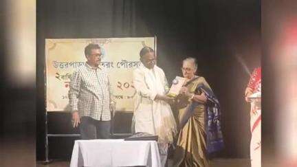 শ্রীরামপুর-উত্তরপাড়া: হুগলির উত্তরপাড়ায় পৌরসভা আয়োজিত নাট্যউৎসব ২০২৫