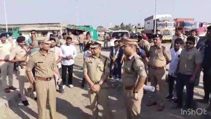 ગણદેવી: ધોલાઈ બંદર ખાતે રેન્જ ig એ કર્યું સુરક્ષા અંગે સ્થળ નિરીક્ષણ
