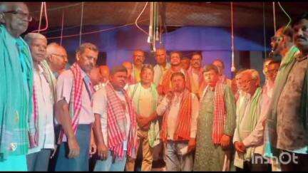 গঙ্গাজলঘাটি: "বড়জোড়া বিধানসভা ভিত্তিক যাত্রা উৎসব" অনুষ্ঠানের শুভ উদ্বোধনী অনুষ্ঠান অনুষ্ঠিত হল ঘুটগোড়িয়া হাটতলায়