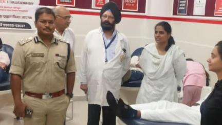 प्रभारी सचिव, जिला कलेक्टर व एसपी ने किया श्रीगंगानगर शहर का दौरा, आमजन से की सतर्क रहने की अपील