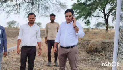 कुम्भराज: बहुखेड़ी गांव में तार फेंसिंग से शासकीय रास्ते को अवरुद्ध करने का मामला, मोबाइल कोर्ट के माध्यम से शिकायत का हुआ निराकरण