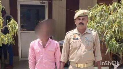 फरेंदा: महदेवा तिराहा से फरेन्दा पुलिस ने एक वांछित अभियुक्त को गिरफ्तार किया