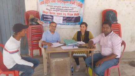 लालगंज: लालगंज प्रखंड कार्यालय में विद्युत बिल सुधार शिविर, 6 आवेदक पहुंचे