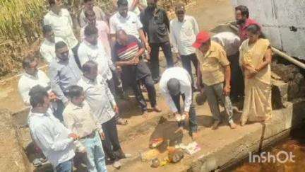 रोहा: जलपूजन सोहळा दिमाखात, परिसर सुजलाम् सुफलाम् होणार, व्यक्त झाली भावना