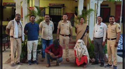 जालना: जालन्यातील बनावट लग्न लाऊन
 लाखोंची फसवणूक करणारी महिला व साथीदार टेंभूर्णी पोलिसांकडून जेरबंद..