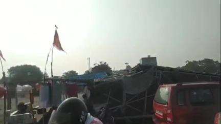 गजरौला में बुद्ध पूर्णिमा को लेकर प्रशासन अलर्ट घाट पर तैयारियां तेज