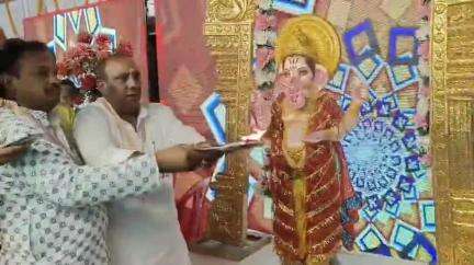 गजरौला में श्रीश्याम मित्र मंडल के संयोजन में आयोजित दो दिवसीय श्रीरामनवमी महोत्सव में हुआ शुभारंभ
