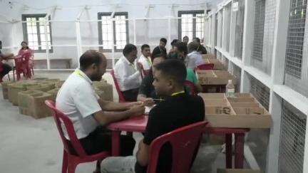 মঙলদৈ ভাগ: দৰং জিলাৰ মঙ্গলদৈ, ছিপাঝাৰ, দলগাওঁ 
ত অনুষ্ঠিত হৈছ পঞ্চায়ত নিৰ্বাচনৰ ভোট গণনা