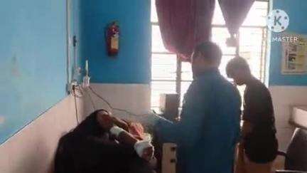 अलौली: चातर गांव के पास सड़क दुर्घटना में एक व्यक्ति घायल, स्वास्थ्य केंद्र में चल रहा इलाज