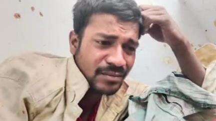 नौबतपुर: नौबतपुर एम्स रोड पर चिरौरा गांव के पास स्कॉर्पियो ने बाइक सवार को मारा धक्का, घायल