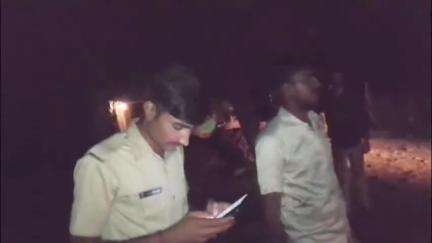गंगधार: गुवालद में पुलिस पहरे में निकाली दलित दुल्हे की बिंदोरी, उत्पात मचाने की आशंका