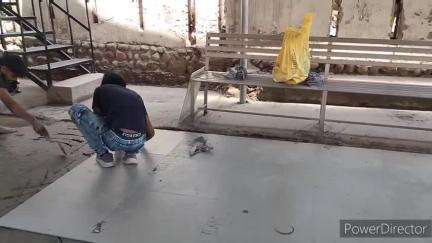 गलोड़: मेडिकल कॉलेज हमीरपुर के एक्स-रे रूम के बाहर परिसर में टाइल लगाने का लिया गया फैसला, लोगों की सुविधा के लिए