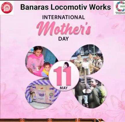 Celebrating the endless love and strength of mothers today, tomorrow, and always. 

Banaras Locomotiv Works wishes all the wonderful mothers a Happy Mother’s Day!🤱🌸