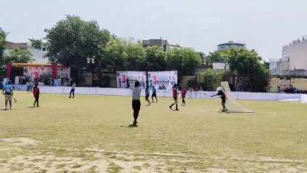 बड़गांव: जिले की जाह्नवी और भव्य ने आगरा में आयोजित तीसरी राष्ट्रीय लैक्रोस चैंपियनशिप में जीता गोल्ड