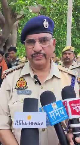 घाटमपुर: साढ़ में हुई हत्या के मामले में पुलिस ने मुकदमा दर्ज कर शुरू की कार्रवाई, DCP दीपेंद्र नाथ चौधरी ने दी जानकारी