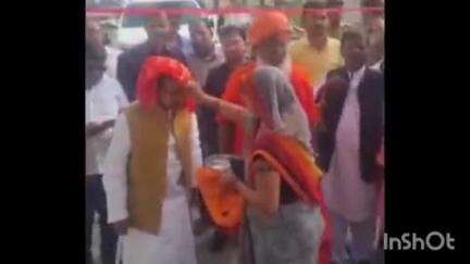 सफीपुर: अतहा में मां चंद्रिका देवी द्वार का उद्घाटन, सांसद साक्षी महाराज ने फीता काटकर किया शुभारंभ, पाकिस्तान पर साधा निशाना