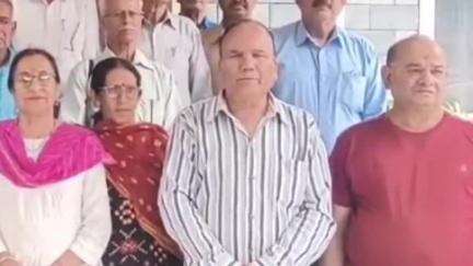 दाड़लाघाट: केंद्र सरकार द्वारा पाकिस्तान पर की जा रही कार्रवाई का महासंघ समर्थन करता है: भारतीय राज्य पेंशन महासंघ महामंत्री